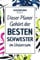 Besten Schwester Wochenplaner 2021: 2021 Terminplaner Kalender A5 , 1 woche 2 seiten , Wochenkalender 2021 Monatsplaner , Danke geschenk schwester