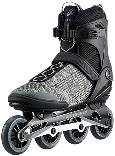 Firefly Herren Ils 350 M84 Inline-Skate, Black/Greydark/Grey, 40 EU