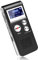 DISTANCEE Digitaler Diktiergerät, 8 GB, tragbar, USB wiederaufladbar, Diktiergerät, Audio-Recorder, digitalem Audio und MP3-Player für Meetings, Interviews und Vorträge (schwarz)