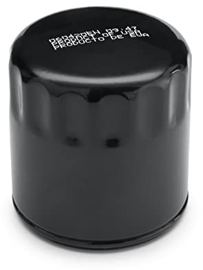 Harley-Davidson Genuine Spin On Motorrad Ölfilter (62700280) Motorrad-Ölwechselfilter für Revolution Max ab '21 Schwarz