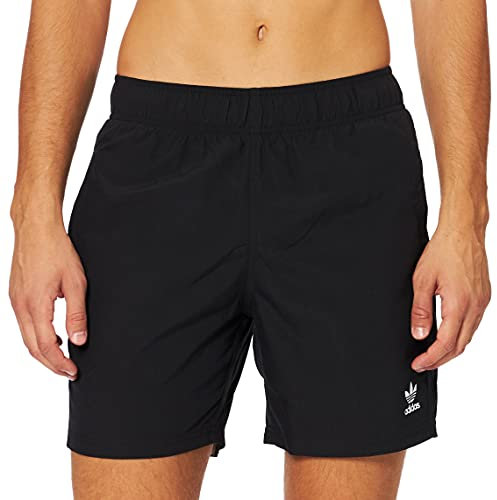 Adidas Essentials SS, Costume da Nuoto Uomo, Black, XS