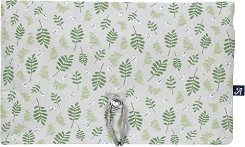 Alvi Windeltasche Organic Cotton Drifting Leaves 28x18 cm