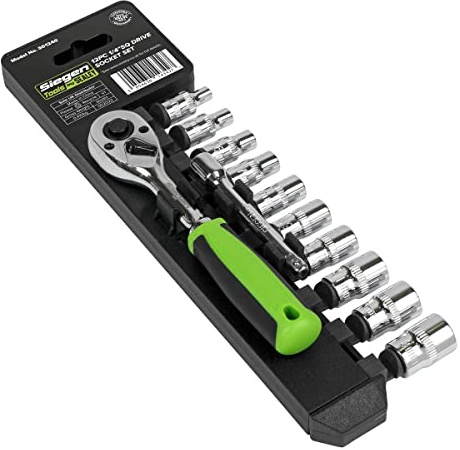 Sealey 1/4 Sq Drive Socket Set 12pc S01240