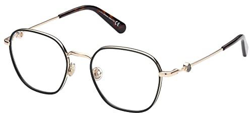 Moncler ML5125 032 PALE GOLD 50/19/145 Herren Brillen