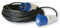 Antarion Rallonge Electrique 25m Prise P17 pour raccordement borne Camping Car