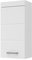 Vicco Badschrank Luna, Badezimmermöbel, Weiß, 37 x 77 cm