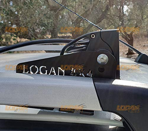Scheinwerferhalter/Satz Halterungen zur Montage Einer Led Lightbar für den Ford Ranger T8 2019 – 2023 - Nicht elektrisch