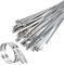 Serflex Inox Collier De Serrage 50 Pièces 200×4.6mm,Serre,Câbles Inoxydable Avec Attache Câblées Acier, Pour Échappement,Câbles Groupés，Clôtures Deecam Serre Cable Acier,Bande Thermique Echappement