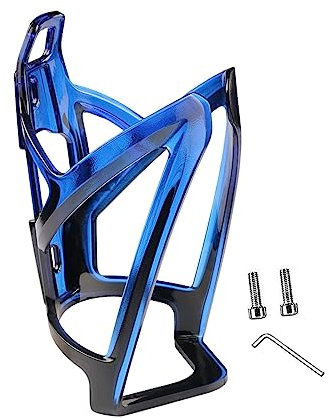 Perfeclan Porte-bidon de vélo, Porte-gobelet Universel pour vélo, Porte-bidon pour vélo, Porte-bidons de vélo pour VTT de Route, Bleu