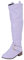 Stivali Donna Estivi Stivali Cowboy Donna Estivi Stivali Moto Donna Stivali Donna Estivi Bassi Stivaletti da Donna Motociclista Espadrillas Donna Zeppa Sandali Donna Estivi Eleganti a-Viola 40