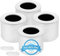 4 Pack Core Mini H13 True HEPA Replacement Filter for LEVOIT Core Mini Air Purifiers, 3-in-1 Core Mini-RF Filter Replacement