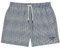 Superdry Herren 15-Zoll Badeshorts aus recyceltem Material mit Print Marineblau Wasserfarben Streifenprint S