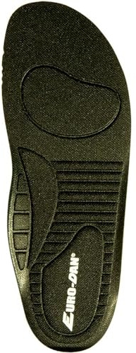 Euro-Dan 9935 Flex Einlegesohle für Clogs offen/400 Serie Schwarz-46