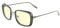 Gunnar Gaming and Computer Eyewear - Fallout Vault 33 - Frame Colour: Gunmetal-Olive, Lens Tint: Amber (Blocks 65% Blue Light & 100% UV Light) - Blue Light Blocking Glasses