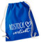 Huuraa Daybag Rostock verliebt Geschenk Tasche Bright Royal 12 Liter Baumwolle Rostock Mitbringsel