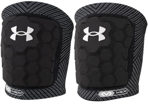 Under Armour Strive 3 rodilleras negras M