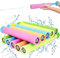 10 Stück Wasserpistole Schaumstoff Kinder Wasserspritzpistolen Schaumstoff 10cm Reichweite Wasserspritzer Sommer Spielzeug Garten Pool Party Mitgebsel für Kinder Jungen Mädchen 5 Farbe