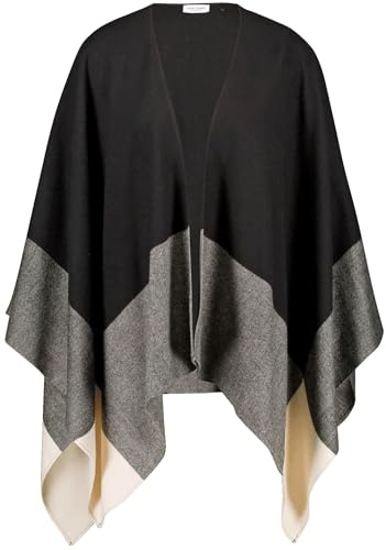 Gerry Weber Damen Weiches Cape unifarben