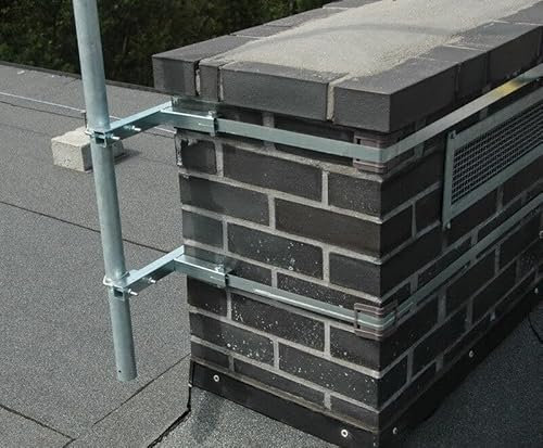 Schornsteinhalter Kaminhalter Schornstein Masthalter LTE 7m