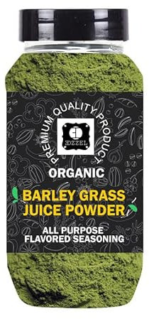 EDZZEL Organic Barley Grass Juice Powder 10 Oz / 283.50 Gram (Pack Of 1)