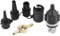 WHENZOO Sup Pump Adaptor, Air Pump Converter Inflatable Pump Adaptors Multifunction Air Valve Attachment With 1 connector For Kayak Stand Up Paddle Board Inflatable Bed Inflatable Boat