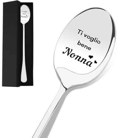 Regalo Nonna Festa Dei Nonni Idee Regalo Nonna Compleanno Regalo Nonna Natale Cucchiaini Da Caffè Regali Nonno Compleanno Regalo Per Nonna Regalo Per La Nonna Idee Regalo Compleanno Nonna Natale