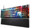 SteelSeries Apex Pro Gen 3 - HyperMagnetic Gaming-Tastatur - OmniPoint 3.0 Switches - anpassbares Ansprechverhalten - Rapid Trigger - Rapid Tap/SOCD - OLED - RGB - PBT-Keycaps - DE Layout QWERTZ
