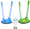 2 Pcs Baggy Racks, Adjustable Baggie Holders Bag Stand Holders for Kitchen, Food Storage Bags Clips Stands, Plastic Reusable Freezer Bag Racks Holders, Food Prep Bag Holders Stands