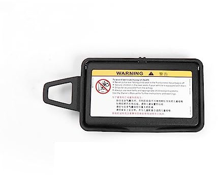 GUNIU Apto for Benz W211, Parasol Interior de Coche, Visera de Maquillaje, Cubierta de Espejo cosmético Apta for Mercedes E CLS Clase W219, Accesorios for automóviles 2118100310(Black Right)