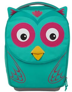 Affenzahn Kinderkoffer fürs Handgepäck, Kindertrolley zum Reisen, Kinderkoffer mit Rollen, 18 L