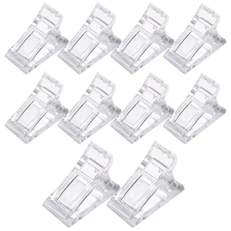 Nagelzange, Nagelzange für Gelnägel, Nagelverlängerungsform, wiederverwendbar in | Nagelverlängerungszange, leichte Pinzette für Anfänger und Profis