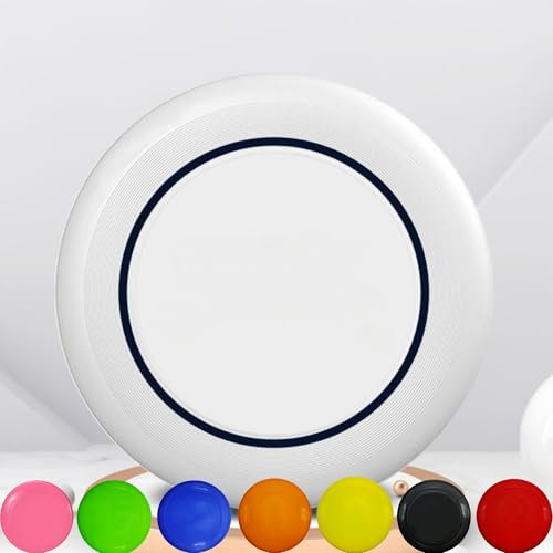 Personalisiertes Frisbee, individuelles Sport-Frisbee-Foto/Logo/Text, anpassbares Muster/Text, drehbar, ultimatives Frisbee-Turnier-Frisbee, Familien-Strandspiel, Geschenke