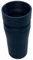 Maker Fixer Male Dust Extraction Adaptor Compatible with DeWalt AirLock, 25mm-100mm OD Outer Diameter, Various Sizes (Male OD 38mm (1.5))