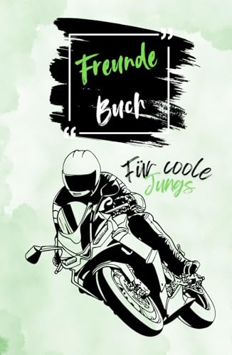 Freundebuch für coole Jungs: Für coole Jungs ab 5 Jahren