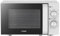 MBH - Microondas Profesional 20L con Grill y Control Mecánico para Hostelería. Horno Microondas Industrial de Acero Inoxidable para Bar y Restaurante