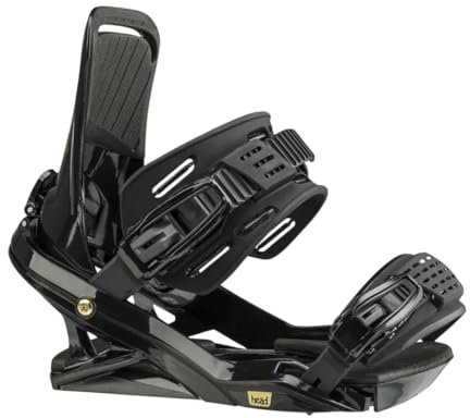 Head FX FAY I LYT Damen Snowboard-Bindungen (schwarz, klein)