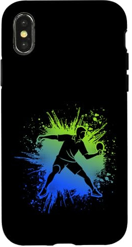 Tischtennis Kinder Jungen Herren Ping Pong Hülle für iPhone X/XS