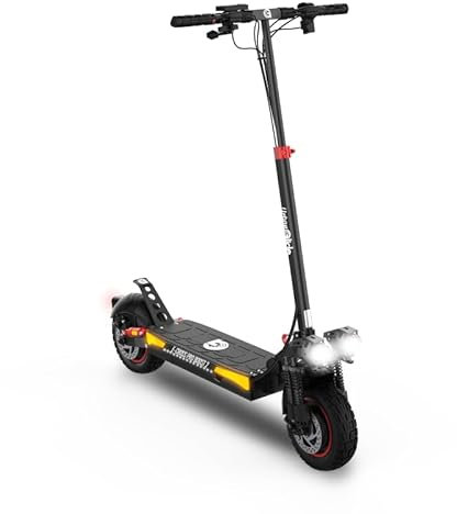 UrbanGlide E-Cross Pro Boost 2 – Trottinette électrique Tout-Terrain 10 Pouces