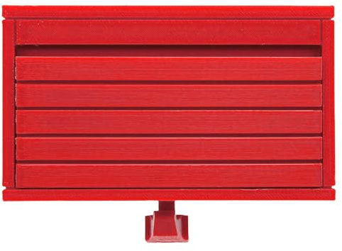 MOTOULAX Support de clé de garage de voiture avec porte d'ouverture amusante et décorative murale