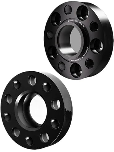 Gleisplatte Für 1er E87/E81/E82/E88 Lieferumfang: 2 Oder 4 Schmiedestücke Aus Aluminiumlegierung Felgen Distanzscheiben(2pcs 25mm)