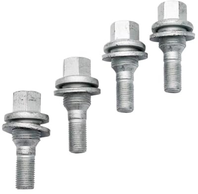 Boulons de Roue pour Peugeot 206, 307 et 408 : écrous, vis et Goujons en Alliage.