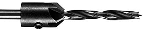 Bosch 2608596394 7Mm Brad Point Wood Drill Bit with 90 Deg Countersink