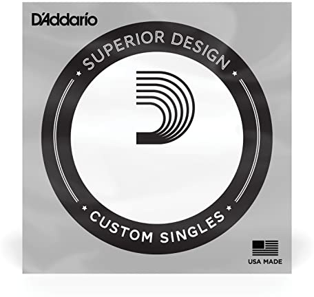 D'Addario .042 Flat Wound Single String for Electric Guitar
