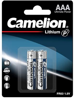 Camelion Lithium Batterie AAA