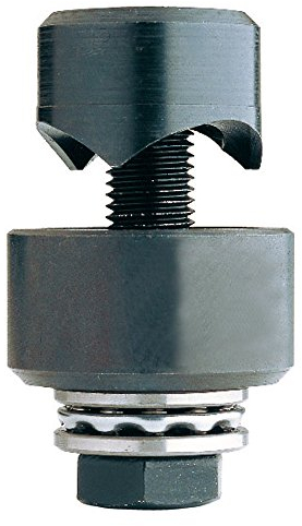 Ruko 109250K - Punzonadora de tornillo con rodamientos a bolas (25 mm)