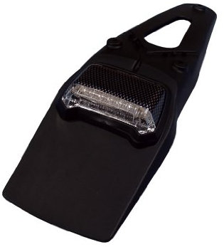 BIKE IT ENDURO REAR LIGHT NUMBER PLATE HOLDER LED