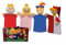 MUBRNO 22759B Box Handpuppen-Königlicher Gerichtshof, Mehrfarbig