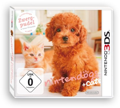 Nintendogs + Cats: Zwergpudel & Neue Freunde - [Nintendo 3DS]