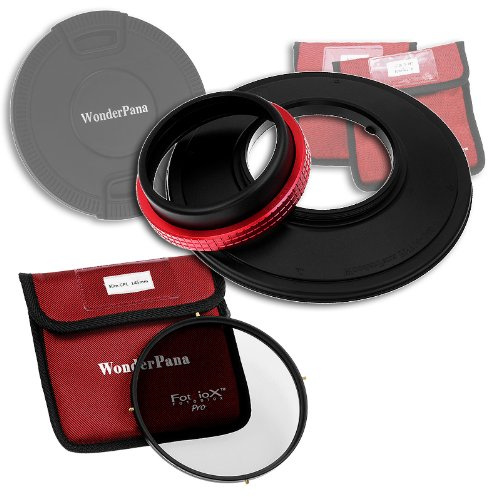 WonderPana Classic 145mm CPL Kit Compatible with Panasonic Lumix G Vario 7-14mm f/4.0 Aspherical Micro Four Thirds Mount Lens