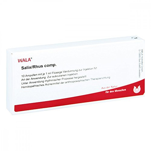 SALIX/RHUS comp.Ampullen 10X1 ml